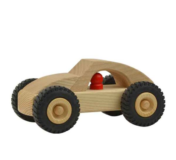 Houten speelgoed auto Henk