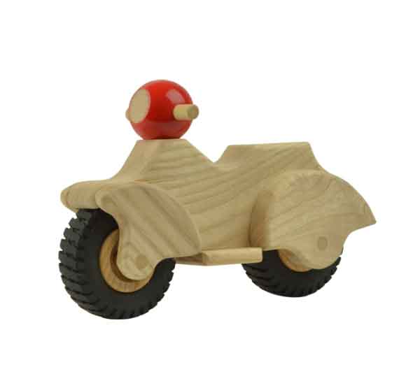 houten speelgoed scooter